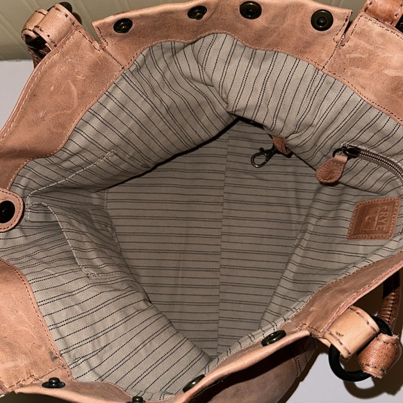 Frye Melissa Leather Shoulder Bag - Picture 5 of 5